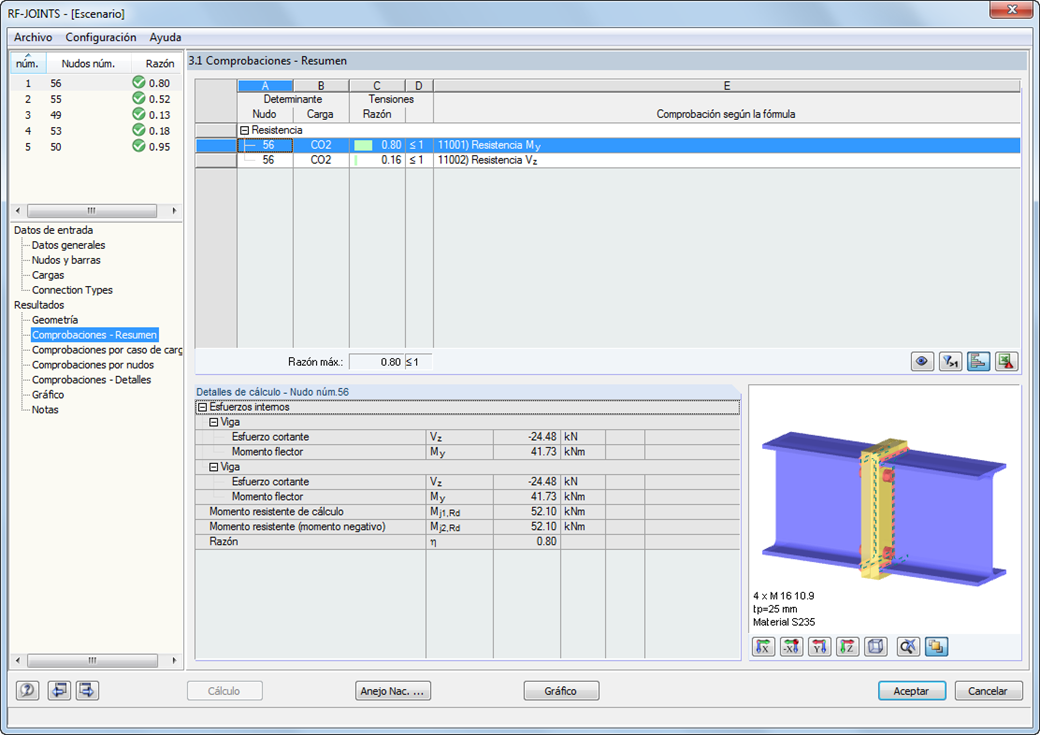 Ventana 3.1 Cálculo - Resumen