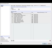 Selektion im Ausdruckprotokoll