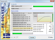 Cálculo no lineal de esfuerzos internos