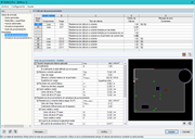 Salida del cálculo de la cizalla de punzonamiento individual