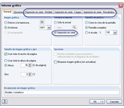 Druck von Grafiken als Serie