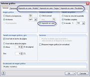 Druck von Grafiken als Serie