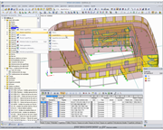 Navigator-Kontextmenü zum Anlegen einer neuen Fläche