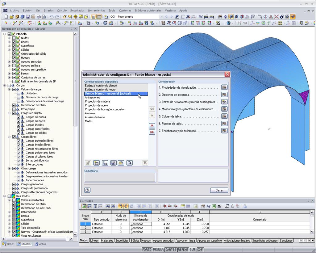 Administrador de configuración
