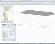 Grafische Modellierung über Hintergrund-Folien