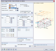 Schneelastgenerierung nach EN 1991-1-3