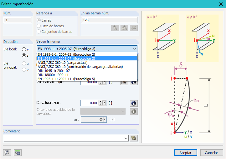 Ermittlung der Stabschiefstellung