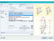 Ermittlung der Stabschiefstellung