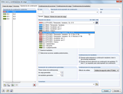 Reduzierung von Steifigkeiten in einer Lastkombination