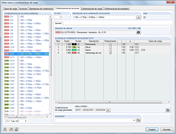 Einwirkungen in den generierten Einwirkungskombinationen