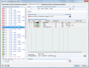 Einwirkungen in den generierten Einwirkungskombinationen