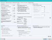 Parámetros de cálculo global