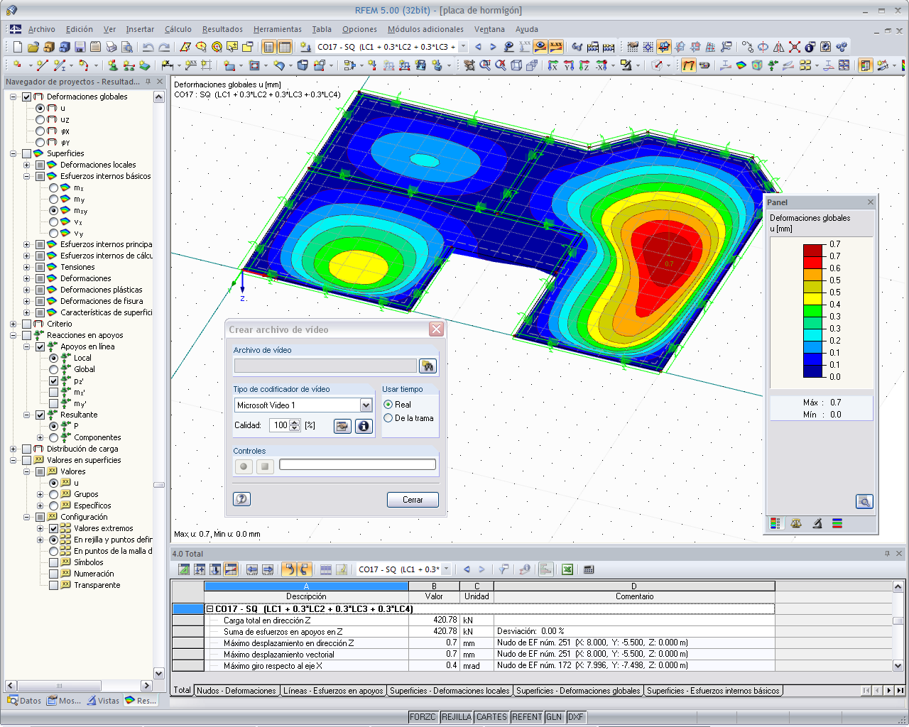 Erzeugen einer Videodatei