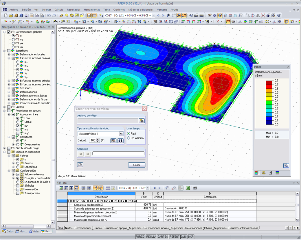 Erzeugen einer Videodatei