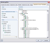 Seriendruck der Ergebnisse