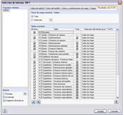 Selektion im Ausdruckprotokoll