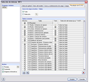 Selektion im Ausdruckprotokoll