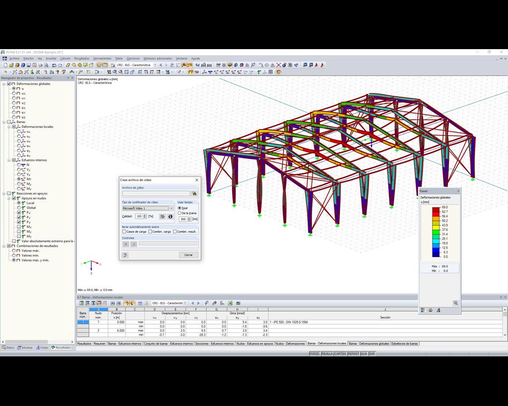 Crear archivo de vídeo
