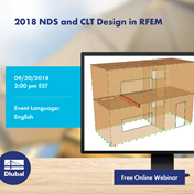 2018 NDS y CLT Design en RFEM