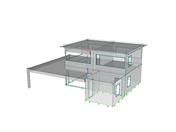 Estructura de hormigón según ACI 318-14