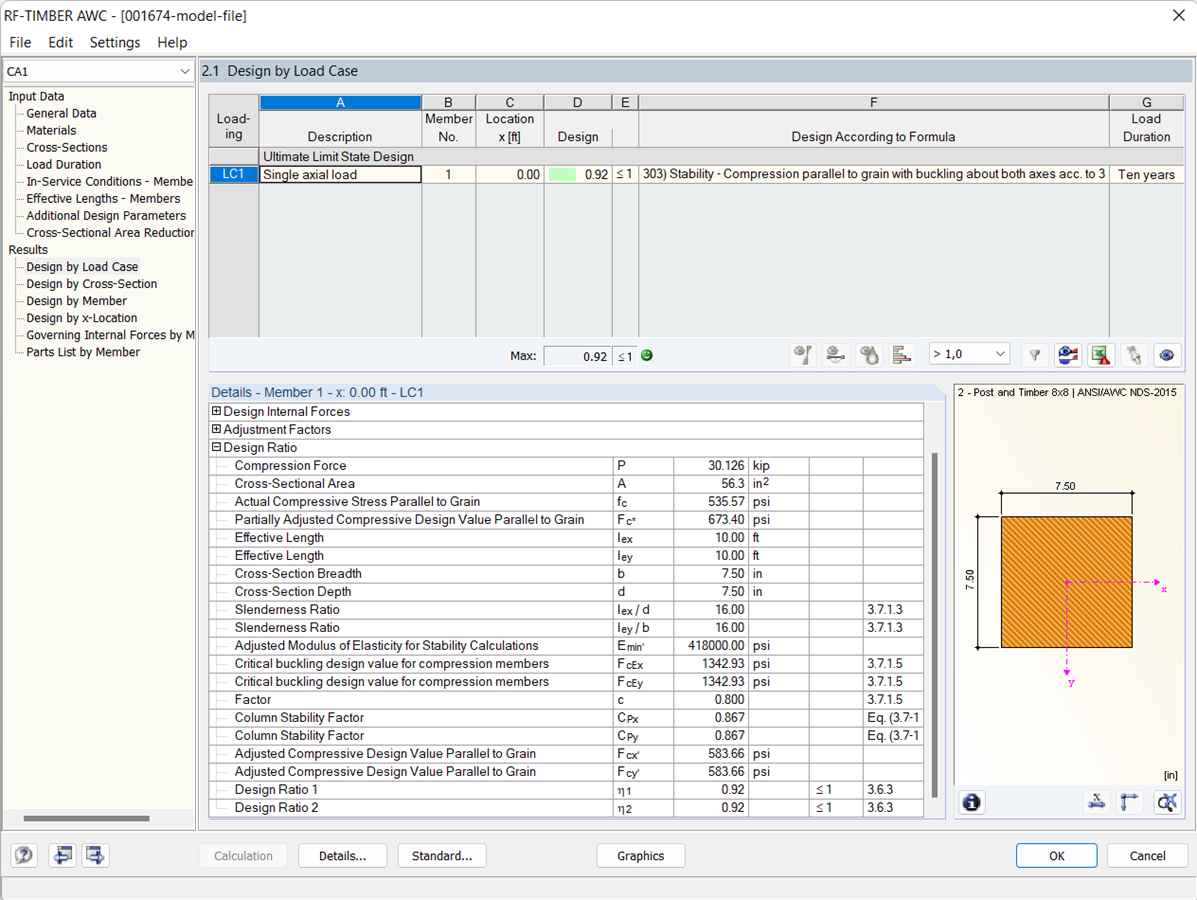 Módulo adicional RF-TIMBER AWC