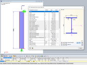 Sección HEA de la viga, S355