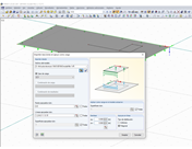 Cuadro de diálogo "Importar reacciones en apoyo como carga"