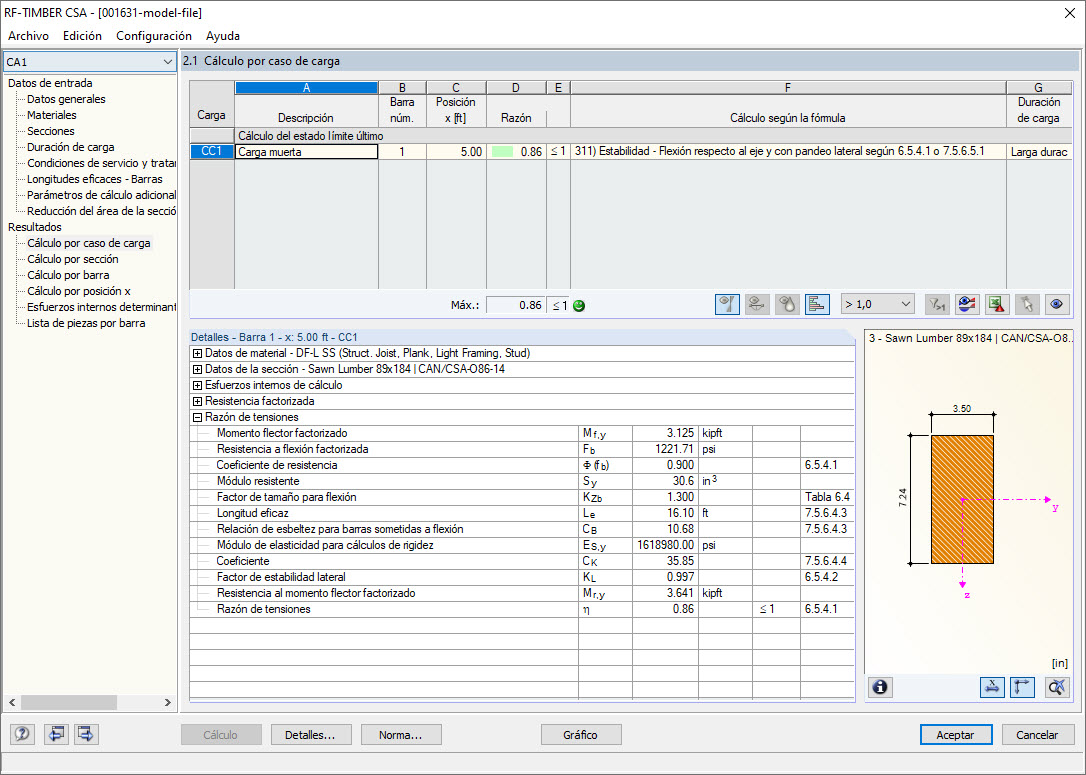 Módulo adicional RF-TIMBER CSA
