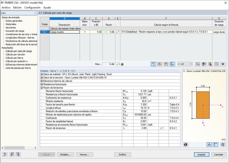 Módulo adicional RF-TIMBER CSA