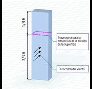 Trayectoria para la extracción