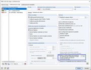 Control local de incrementos de carga