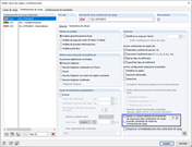 Control local de incrementos de carga