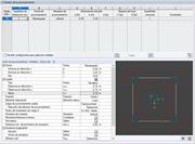 Abmessungen für Durchstanzen innerhalb der Sützenkopfverstärkung und in der Platte