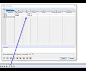 Creación de los parámetros "a" y "b"