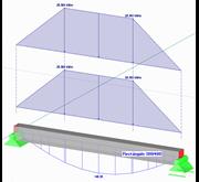 Carga y resultado del cálculo manual