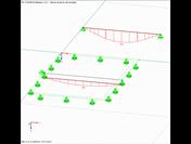 Resultado del cálculo del hormigón armado