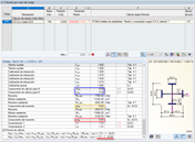 Evaluación de resultados detallada del análisis de estabilidad para la combinación de resultados 1