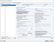 Cálculo según el análisis de grandes deformaciones