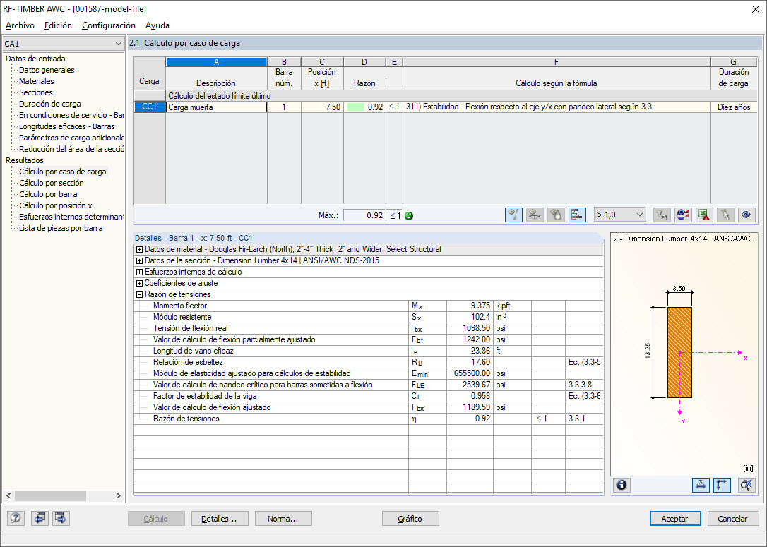 Módulo adicional RF-TIMBER AWC