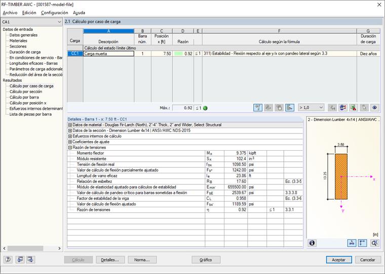 Módulo adicional RF-TIMBER AWC