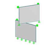 Tabla 4.50 Liberaciones de nudos - Fuerzas