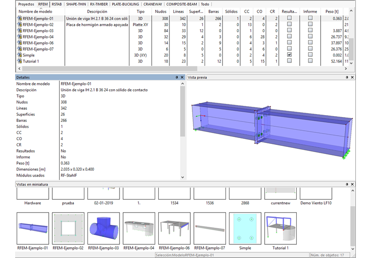 Descripción general