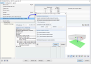Menú para exportar constantes de muelle desde RF-FOUNDATION Pro