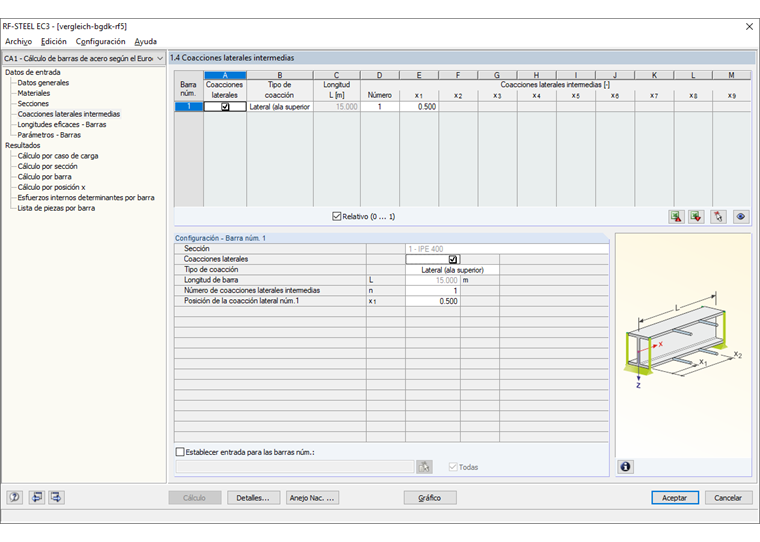 Coacción lateral intermedia