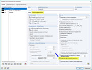 Explicación de la opción para guardar resultados de todos los incrementos de carga en el software. Configuración para un análisis exhaustivo de los resultados.