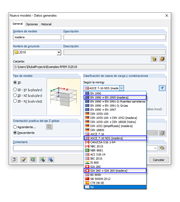 Spezielle Einstellungen für den Holzbau in den Basisangaben