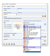 Spezielle Einstellungen für den Holzbau in den Basisangaben