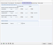 Grenzwerte für die Verformungsberechnung