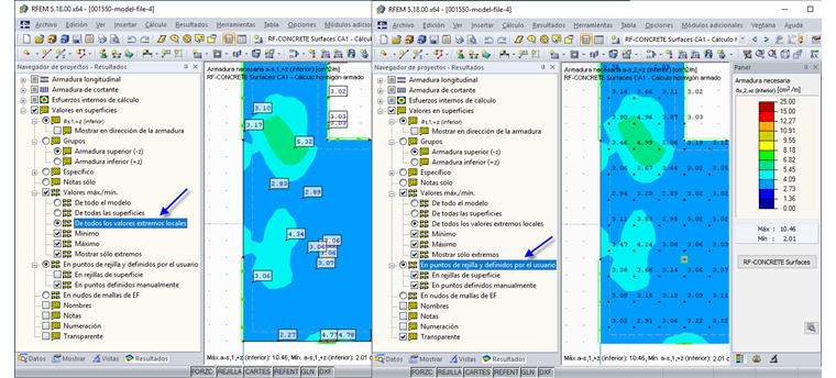 Salida de valores numéricos