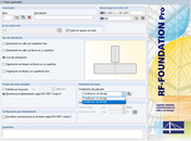 Selección de "Drenado" y "No drenado"